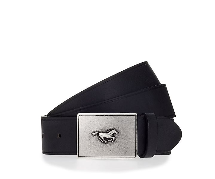 MUSTANG Koppelgürtel Mit charakteristischer Koppelschließe, im Vintage-Look günstig online kaufen