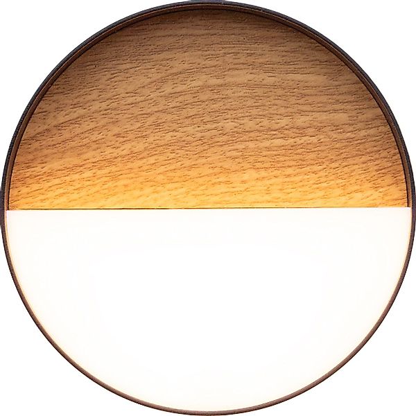 ECO-LIGHT LED Außen-Wandleuchte LED-Wandleuchte MEG holzfarben, günstig online kaufen
