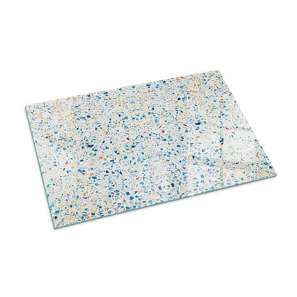 Tulup Glasplatte für Kamin Abstraktes Texturmuster Funkenschutzplatte Kamin günstig online kaufen