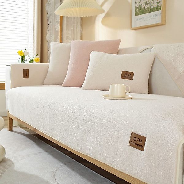 NUODWELL Sofahusse Hussen-Set Sofa Abdeckung Kissen günstig online kaufen