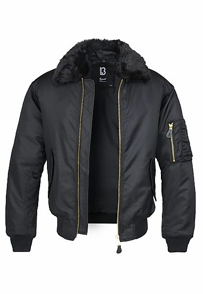 Brandit Winterjacke "Brandit Herren MA2 Jacket Fur Collar" 1 Stk. tlg. ohne günstig online kaufen