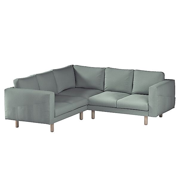 Bezug für Norsborg 4-Sitzer Ecksofa, eukalyptusgrün, Norsborg 4-Sitzer Ecks günstig online kaufen