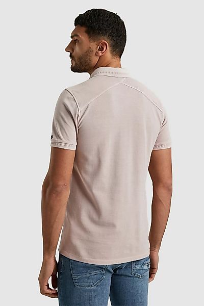 Cast Iron Poloshirt Rosa - Größe S günstig online kaufen