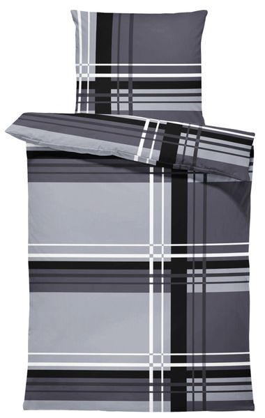 One Home Bettwäsche Winter, Biber, 2 günstig online kaufen
