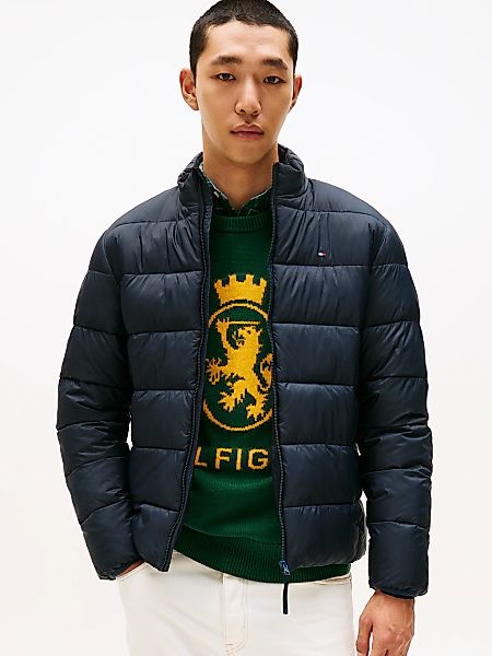 Tommy Hilfiger Steppjacke "MID WEIGHT STAND COLLAR", ohne Kapuze, Daunenjac günstig online kaufen