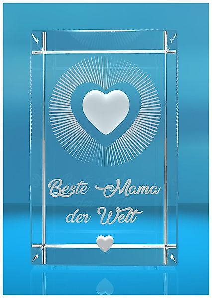 Dekofigur 3D Glas Kristall I Beste günstig online kaufen
