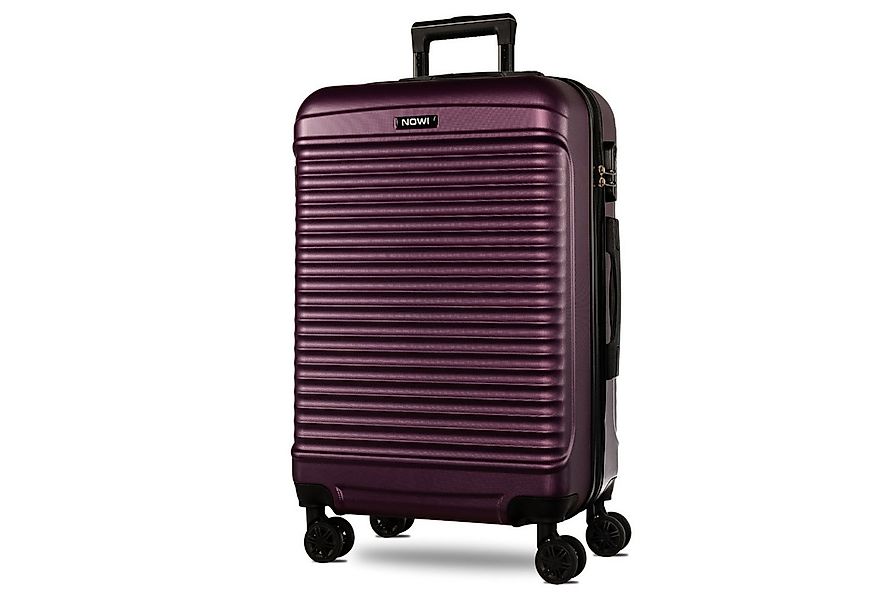 NOWI Hartschalen-Trolley Koffer M–XL & Set – Hartschalenkoffer leicht mit R günstig online kaufen