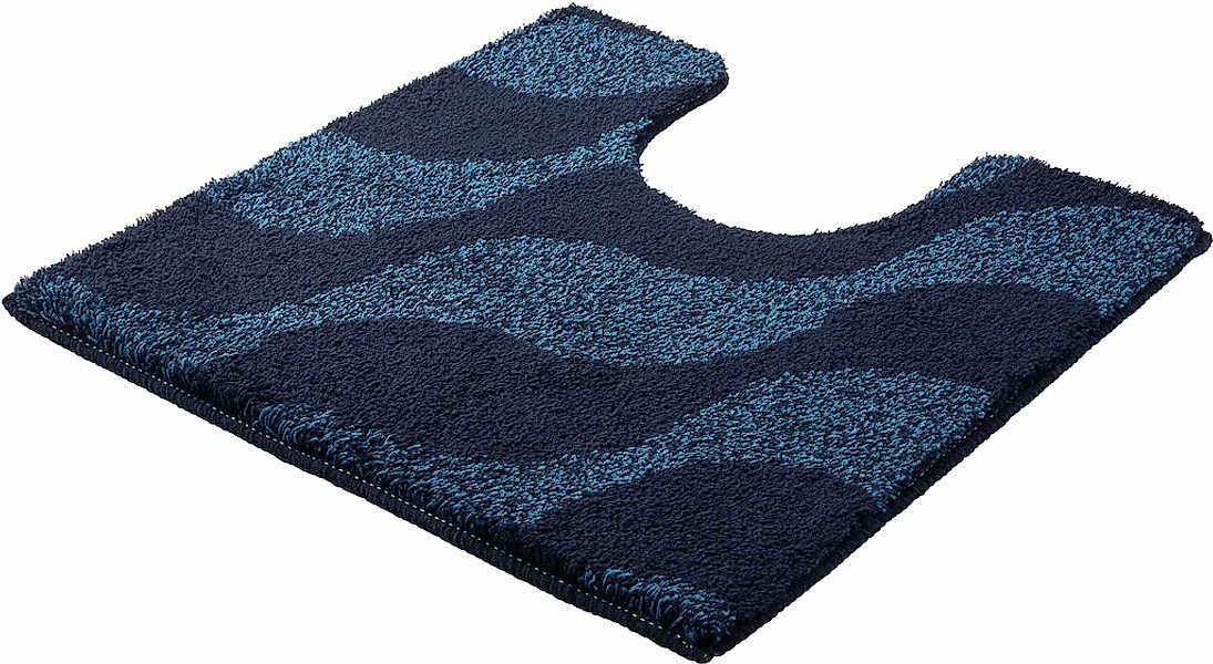 Kleine Wolke Badematte ""Onda"" Höhe 15 mm rutschhemmend beschichtet fußbod günstig online kaufen