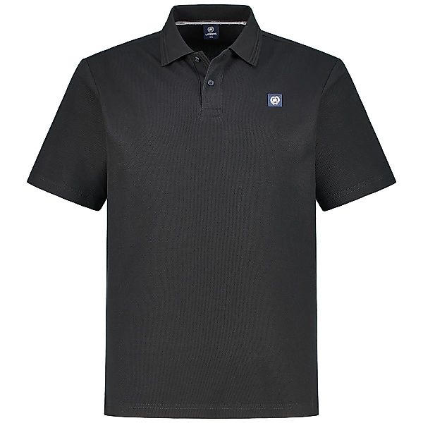 Lerros Poloshirt mit Strukturgewebe Farbe schwarz Größe: 3XL günstig online kaufen