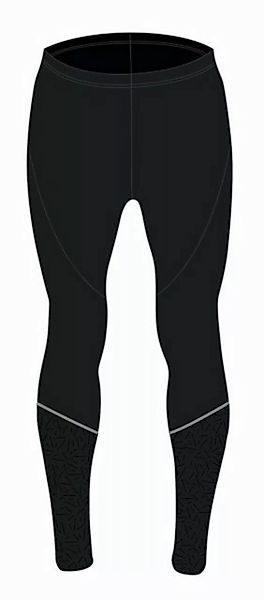 FORCE Fahrradhose Legging FORCE MAZE in schwarz ohne Pad 0 °C bis +10 °C %% günstig online kaufen