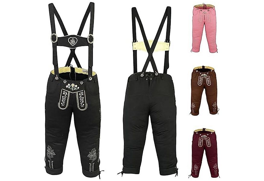 German Wear Trachtenhose GW121 Damen Trachten Jeans Hose mit Hosenträgern günstig online kaufen