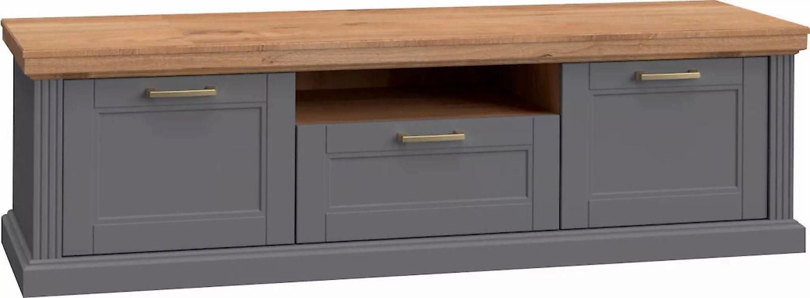 Home affaire TV-Board "Tara", (H/B/T): 52/177/54cm), Fernsehtisch, UV-Lack günstig online kaufen