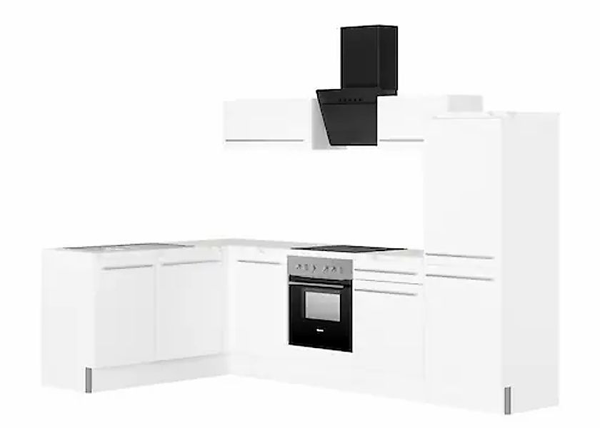 KOCHSTATION Küche »KS-Bern2«, Stellmaße 175 x 295 cm, wahlweise mit E-Gerät günstig online kaufen