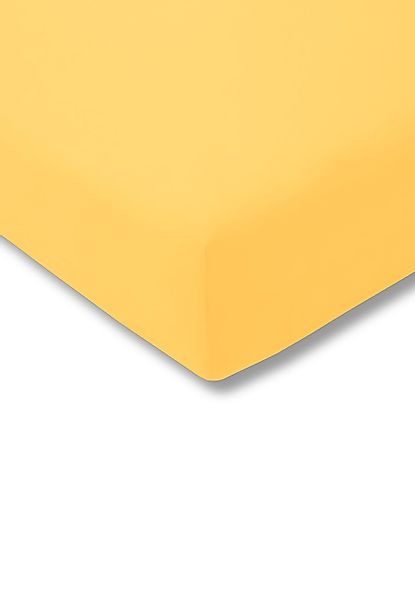 Estella Spannbettlaken Spannbetttuch Zwirn-Jersey, Jersey, Gummizug: günstig online kaufen