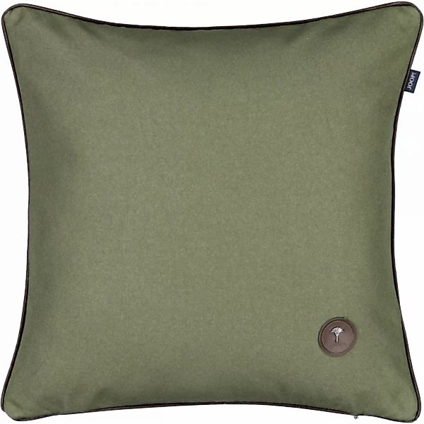 JOOP! Kissenhüllen Essential - Farbe: Oliv - 090 - 40x40 cm günstig online kaufen