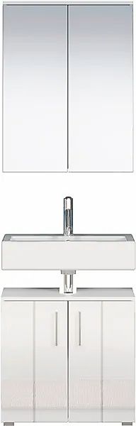 welltime Badmöbel-Set »Prag« Set, 2 Stk. tlg. günstig online kaufen