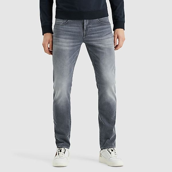 PME Legend Herren Jeans NIGHTFLIGHT - Low Waist - Regular Fit - Blau Grau günstig online kaufen