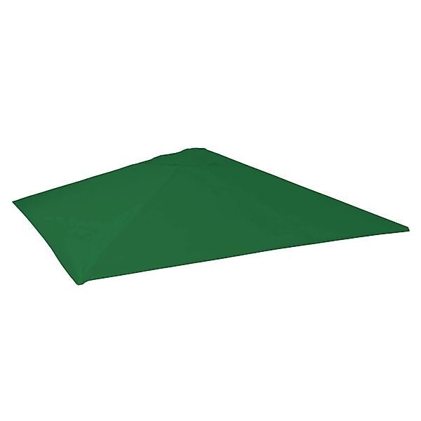 MCW Ersatz-Bezug Sonnenschirm D20 5x5m Dunkelgrün günstig online kaufen