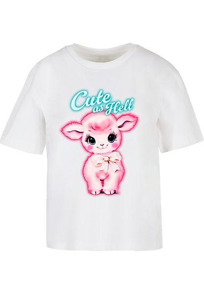 Miss Tee T-Shirt "Miss Tee Cute As Hell Tee" 1 Stk. günstig online kaufen