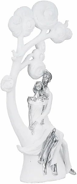Casablanca by Gilde Dekofigur »Figur Paar; Baum Tree of love weiß H. 39,5 c günstig online kaufen