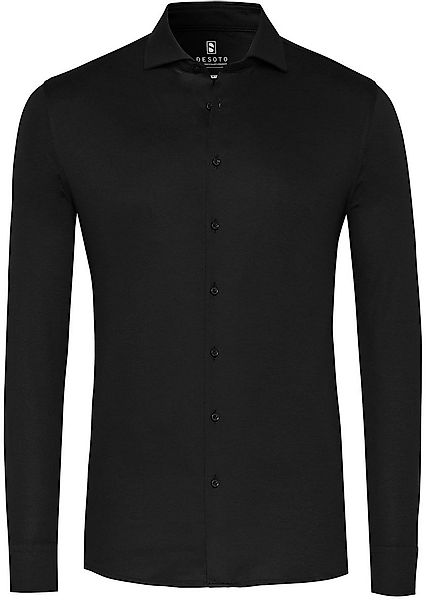 DESOTO Essential Hemd Hai Jersey Schwarz - Größe 45 günstig online kaufen