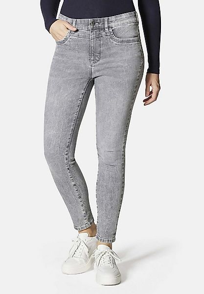 STOOKER WOMEN 5-Pocket-Jeans Rio Fexxi Move Strass Skinny Fit Jeans Skinny günstig online kaufen