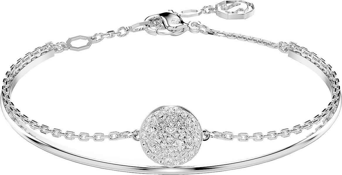 Swarovski Armreif Sublima Round, mit Swarovski® Kristall günstig online kaufen