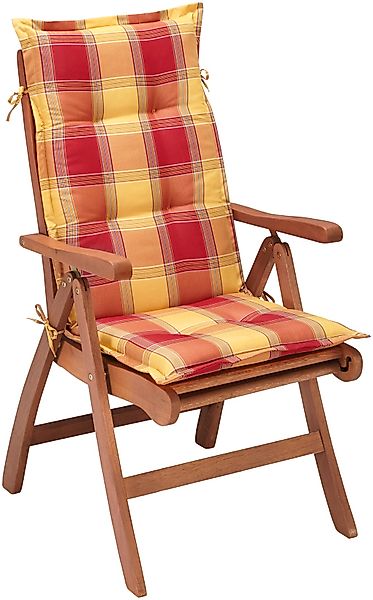 MERXX Gartensessel Maracaibo (1-St), Eukalypthusholz, verstellbar, günstig online kaufen