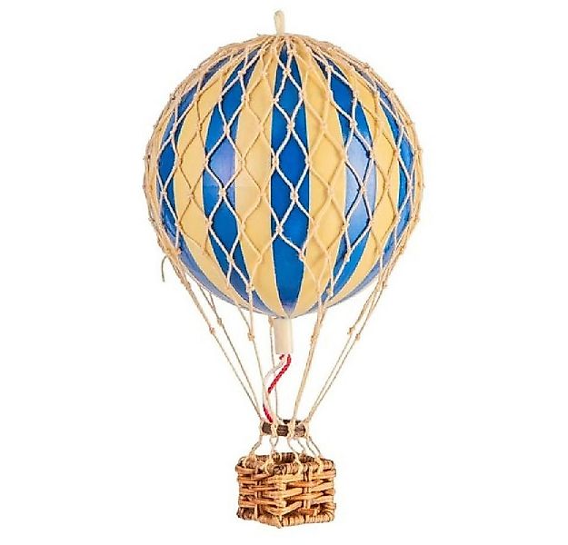 AUTHENTIC MODELS Dekofigur Ballon Travels Light Blau (8cm) günstig online kaufen