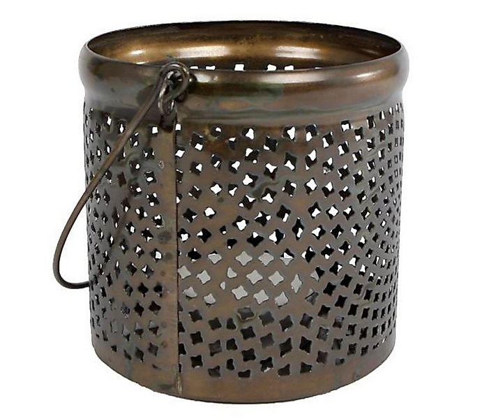 Macosa Home Windlicht Deko Metallwindlicht Kerzenständer Tisch Kerzenhalter günstig online kaufen