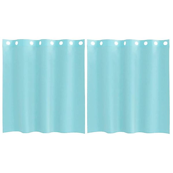 vidaXL Vorhang Voile Vorhänge mit Ösen günstig online kaufen