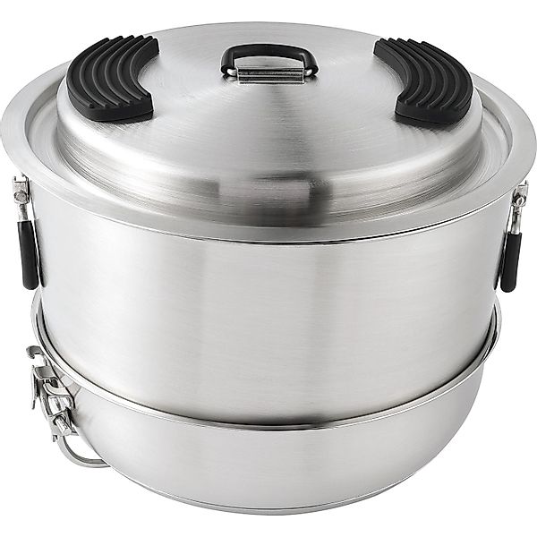 Camping Kochgeschirr-Set Alu 23-teilig günstig online kaufen