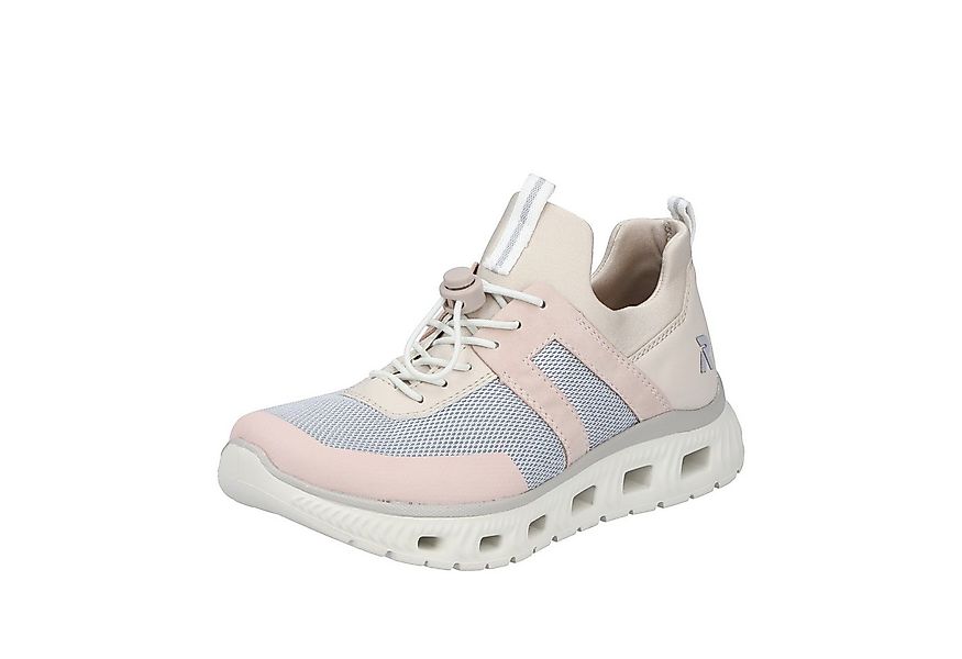 RIEKER Sport Slip-On Sneaker Sportschuh, Halbschuh, Freizeitschuh in vegane günstig online kaufen