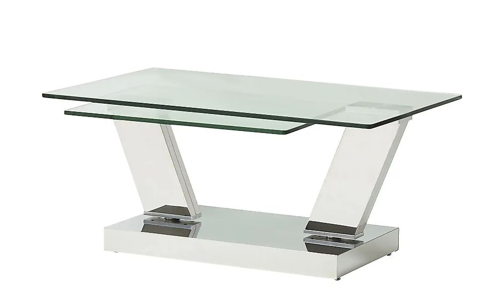 Couchtisch  Budelli ¦ transparent/klar ¦ Maße (cm): B: 60 H: 42,5 Tische > günstig online kaufen