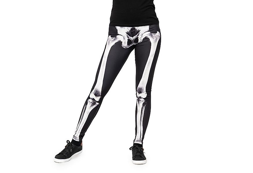 cosey Leggings Halloween-Line Damen Leggings XS-S M-L Stretch Halloween Kos günstig online kaufen