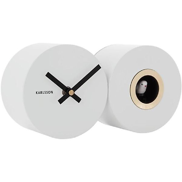 Karlsson Uhr Wanduhr Duo Cuckoo Matt günstig online kaufen