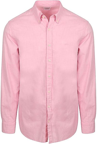 McGregor Hemd Cotton Linen Rosa - Größe M günstig online kaufen