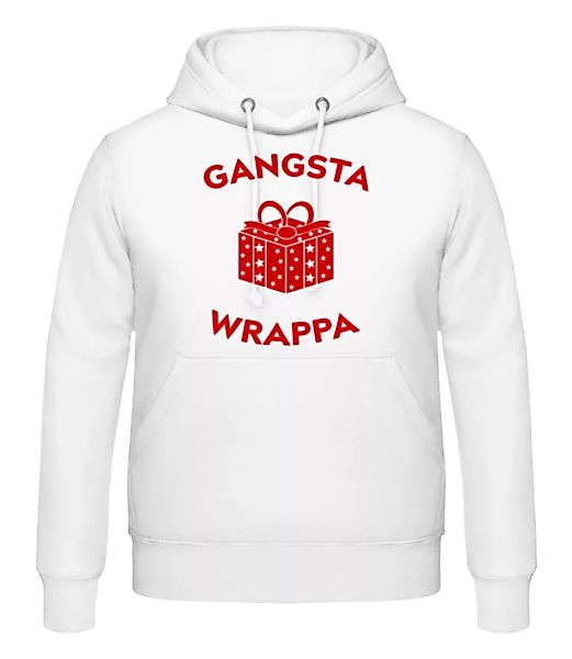 Gangsta Wrappa · Männer Hoodie günstig online kaufen