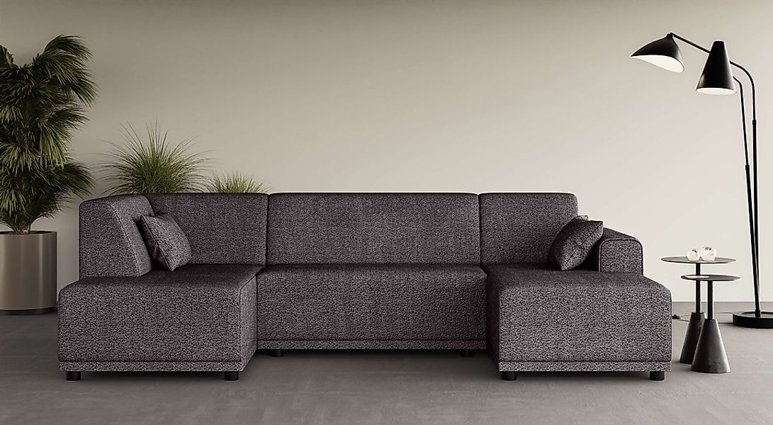 Home affaire Wohnlandschaft "TAMMO" U-Form günstig online kaufen