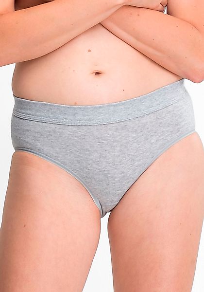 Speidel Midislip "Bio Cotton plus", (Packung, 3er Pack), basic, bequem, wei günstig online kaufen