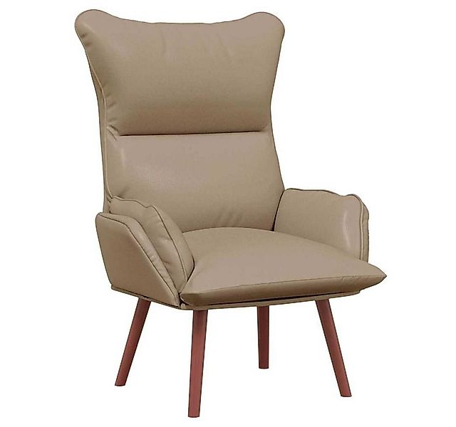 vidaXL Sessel Sessel Cappuccino 69 x 74 x 93 cm Kunstleder (1-St) günstig online kaufen