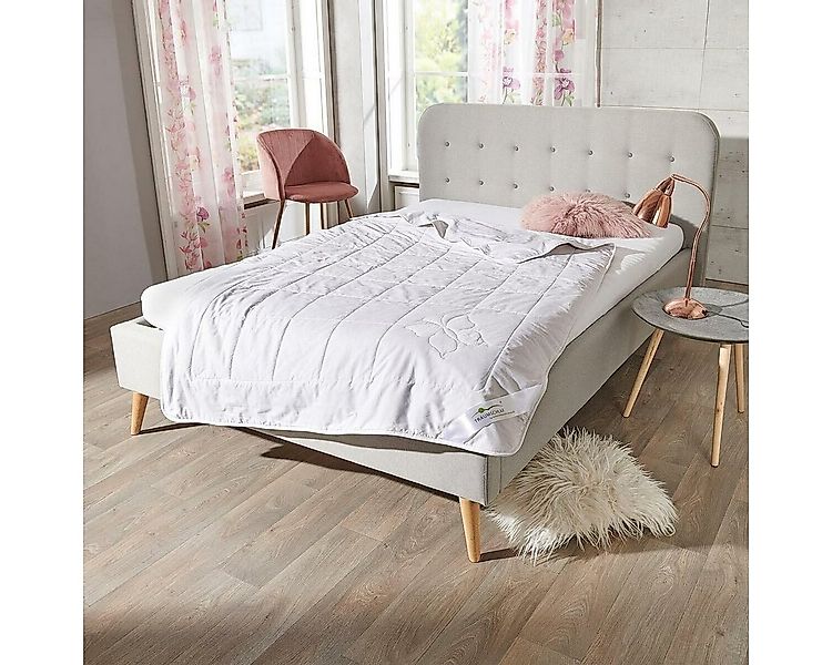 TRAUMSCHLAF Naturfaserbettdecke Kokon, Füllung: 100% Seide, Bezug: Baumwoll günstig online kaufen