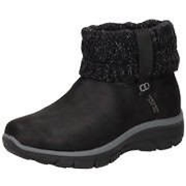 Skechers Easy Going Stiefelette Damen schwarz günstig online kaufen