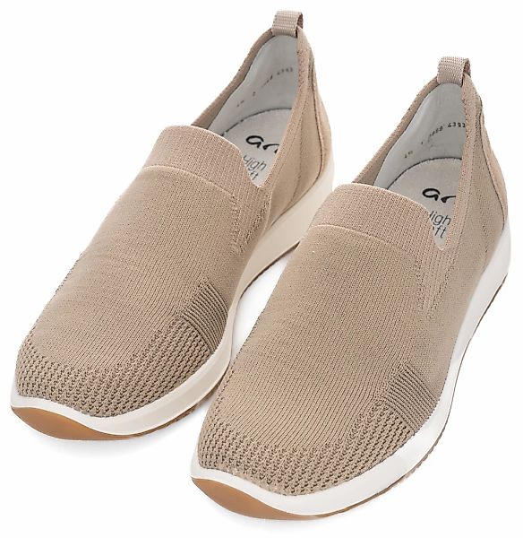 Ara Slipper "LISSABON", Slip-On-Sneaker, Schlupfschuh, Komfortschuh in Weit günstig online kaufen