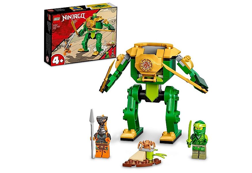 LEGO® LEGO® 71757 NINJAGO - Lloyds Ninja-Mech Konstruktions-Spielset günstig online kaufen