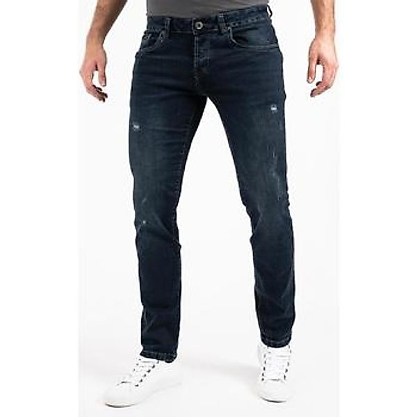 PEAK TIME Slim-fit-Jeans "München", Herren Jeans mit Stretch-Bund und Destr günstig online kaufen