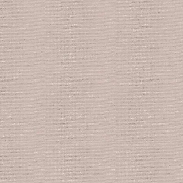 Superfresco Easy Vliestapete »Textil Uni«, uni, Taupe - 10m x 52 cm günstig online kaufen