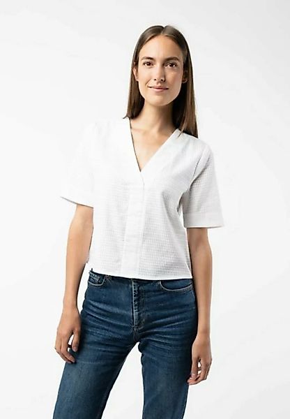 MELA Kurzarmbluse Damen Bluse NALA Halblange Ärmel günstig online kaufen