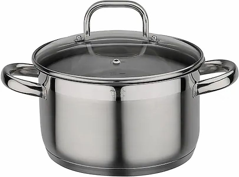 GSW Fleischtopf »Fogo«, Edelstahl 18/8, (1 tlg.), Induktion günstig online kaufen