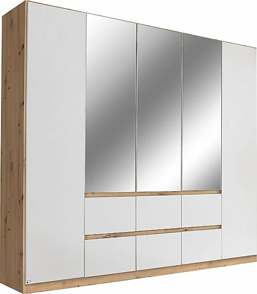 rauch Drehtürenschrank »Kleiderschrank Schrank mit Spiegel Garderobe Garder günstig online kaufen